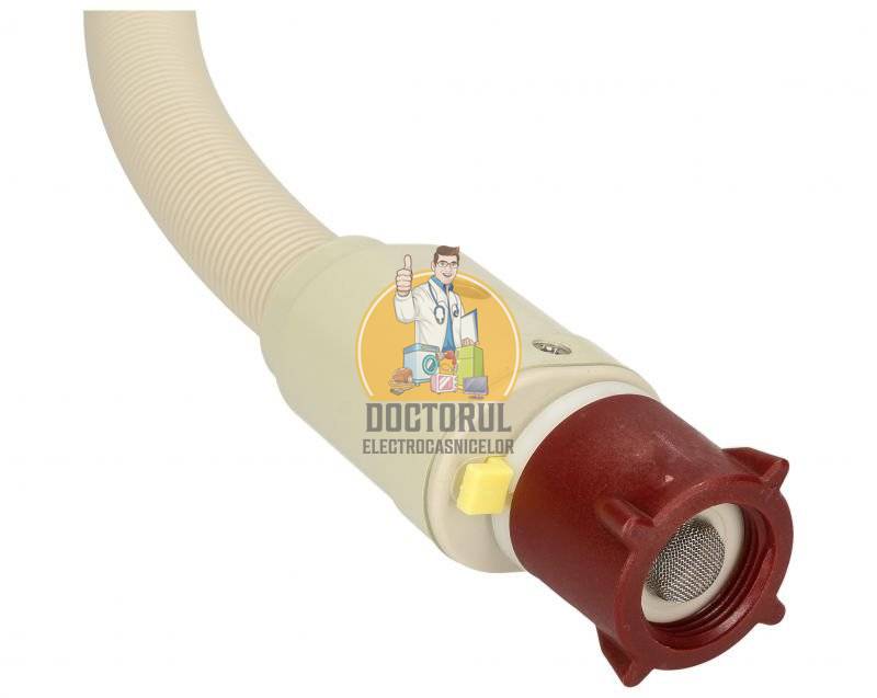 Furtun de alimentare cu apa masina de spalat 4 m cu Aqua Stop W-PRO