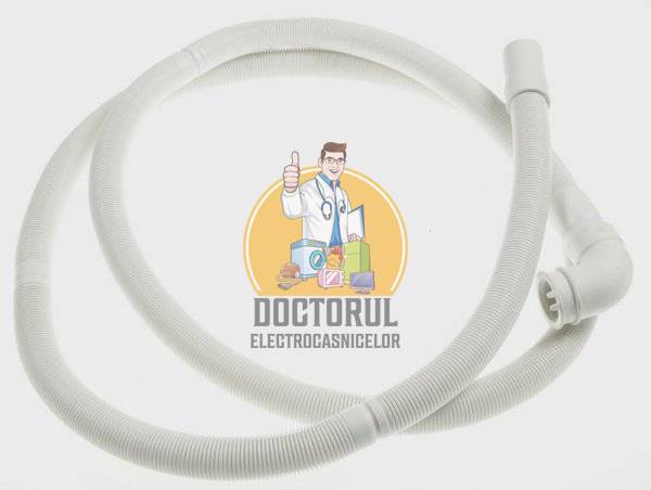 Furtun evacuare apa , masina de spalat vase Bauknecht Original