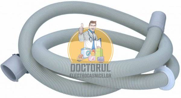 Furtun evacuare apa , masina de spalat vase Indesit Original