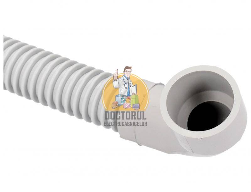 Furtun evacuare apa , masina de spalat vase Indesit Original