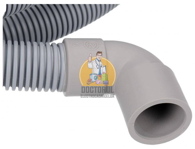 Furtun evacuare masina de spalat Hotpoint