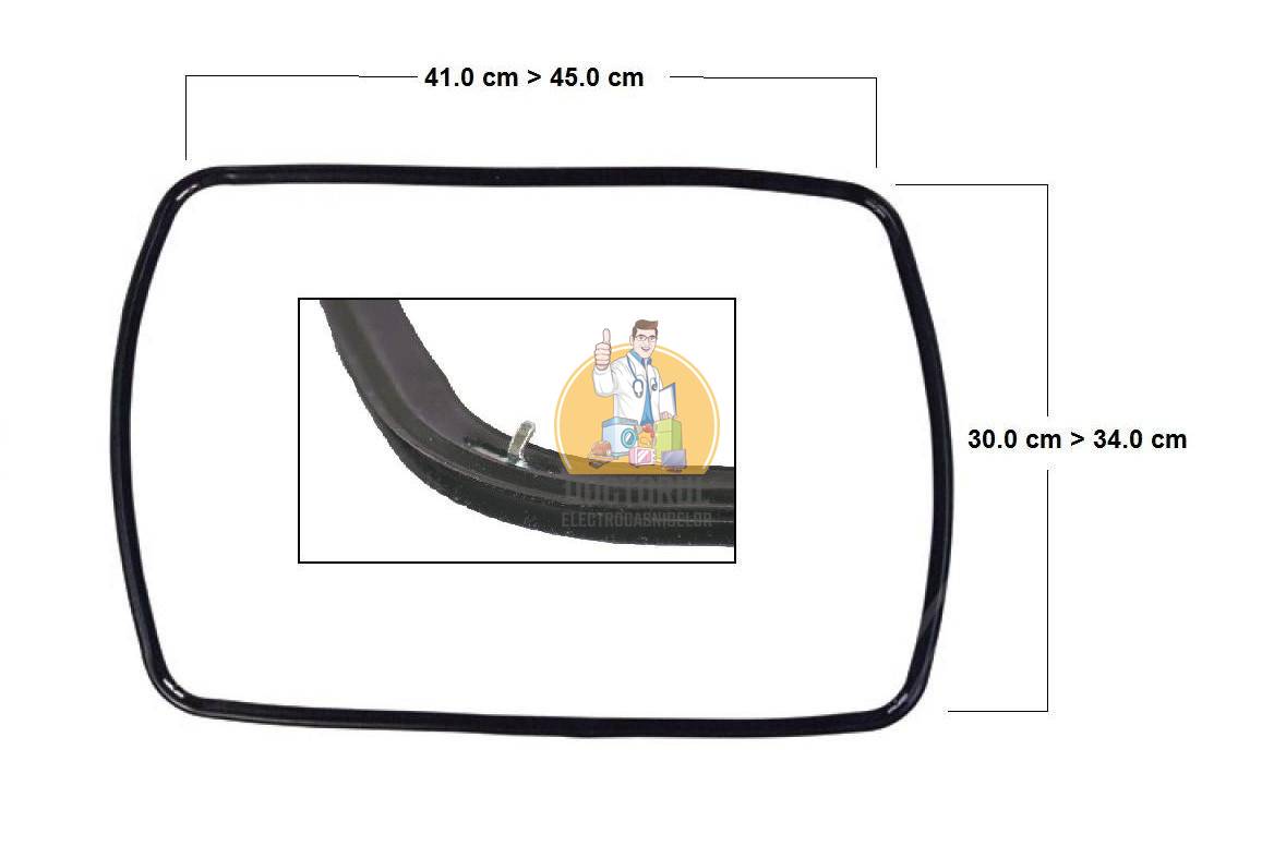 Garnitura cuptor electric Indesit 41 - 45 x 30 - 35 cm Originala