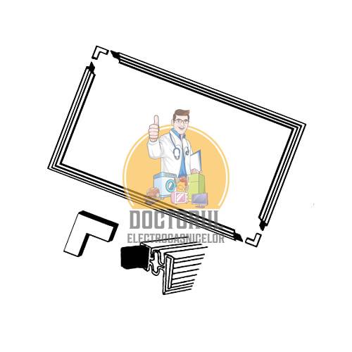 Garnitura magnetica , frigider Samsung 130 cm x 70 cm