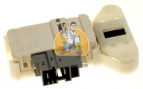 Inchizator usa masina de spalat vase Hotpoint Original