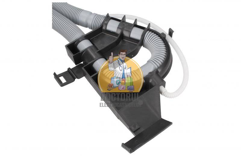 Kit furtun evacuare apa , masina de spalat vase Bauknecht Original