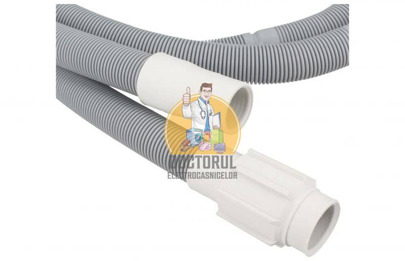 Kit furtun evacuare apa , masina de spalat vase Bauknecht Original