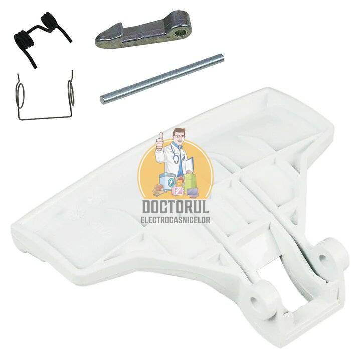 Maner usa, clapeta hublou, masina de spalat Zanussi