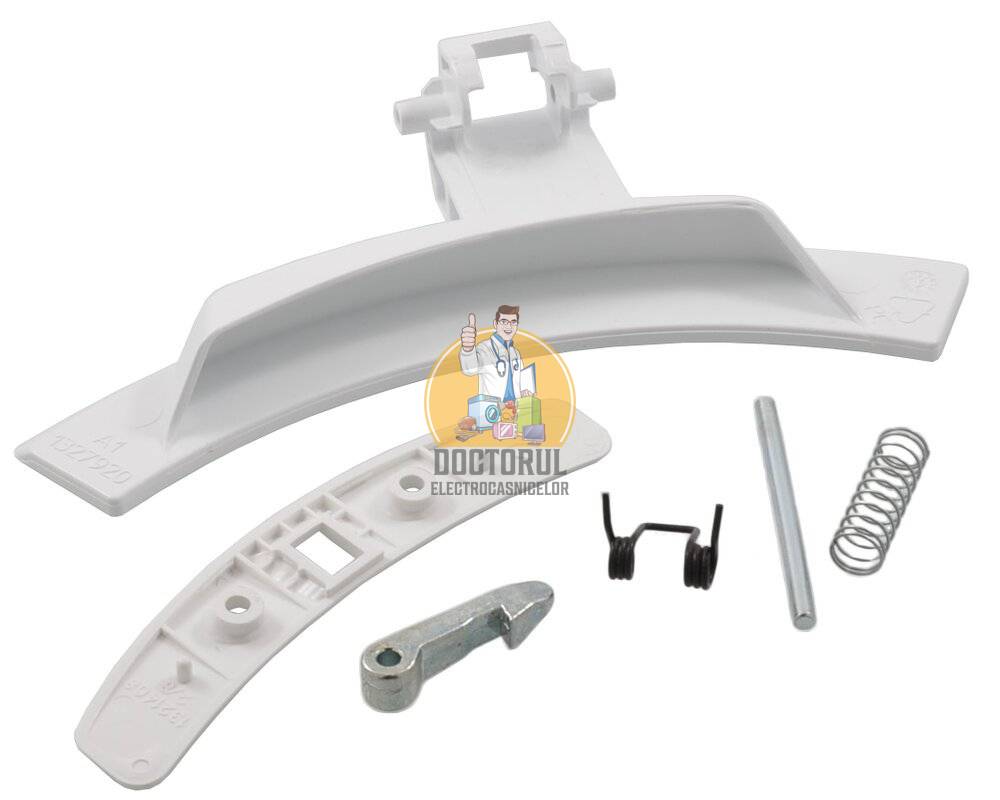 Maner usa, clapeta hublou, masina de spalat Zanussi Original