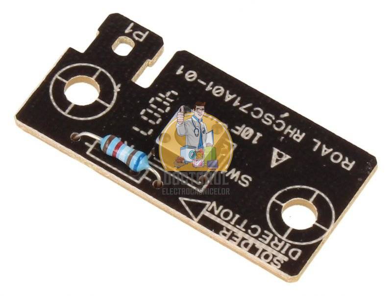 Modul , buton start-stop masina de spalat vase Indesit Original