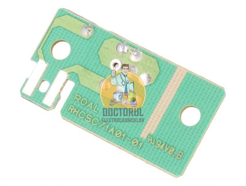 Modul , buton start-stop masina de spalat vase Indesit Original