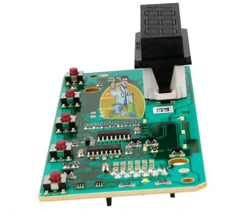 Modul de afisaj uscator de rufe Sharp