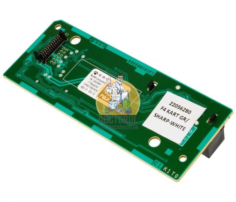 Modul de afisaj uscator de rufe Sharp
