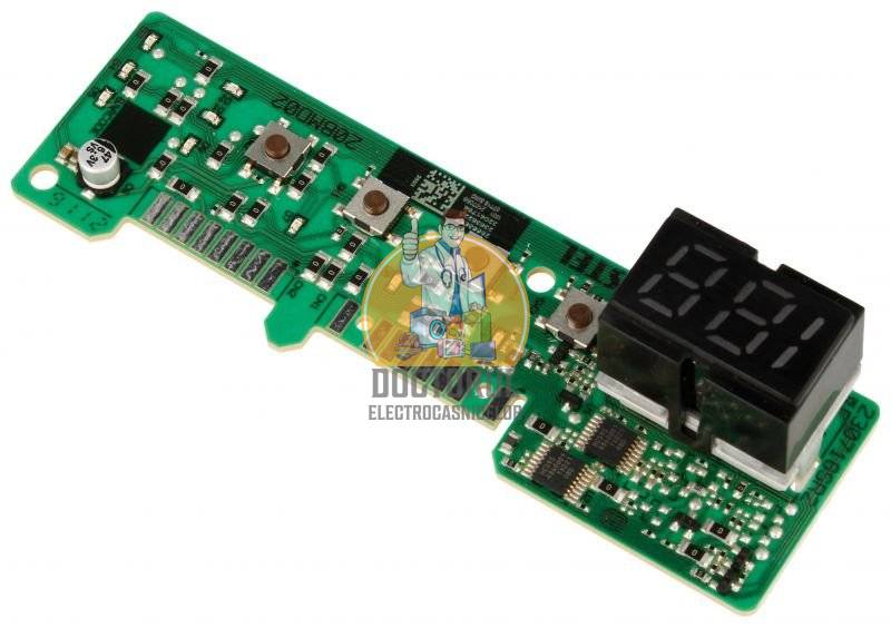 Modul electronic de comanda si afisaj , masina de spalat vase Heinner Original