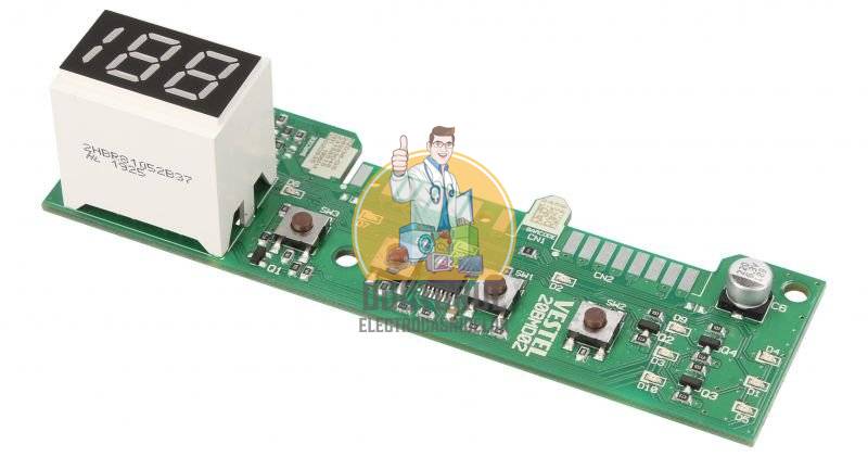Modul electronic de comanda si afisaj , masina de spalat vase Heinner Original
