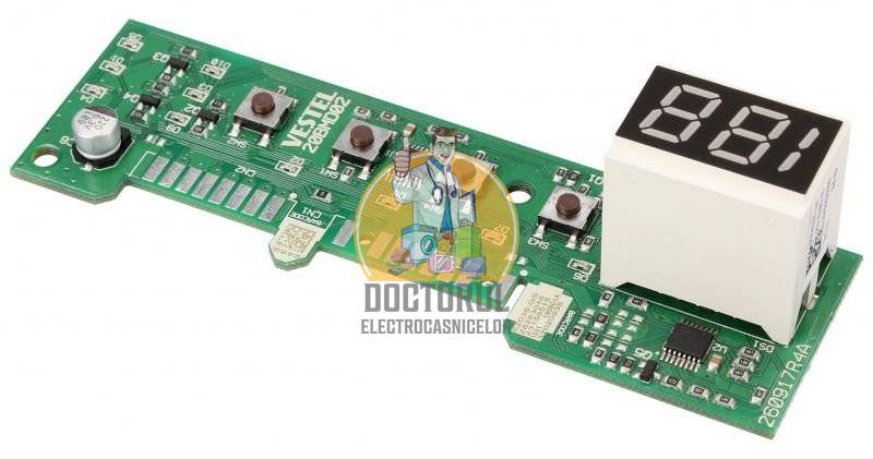 Modul electronic de comanda si afisaj , masina de spalat vase Heinner Original