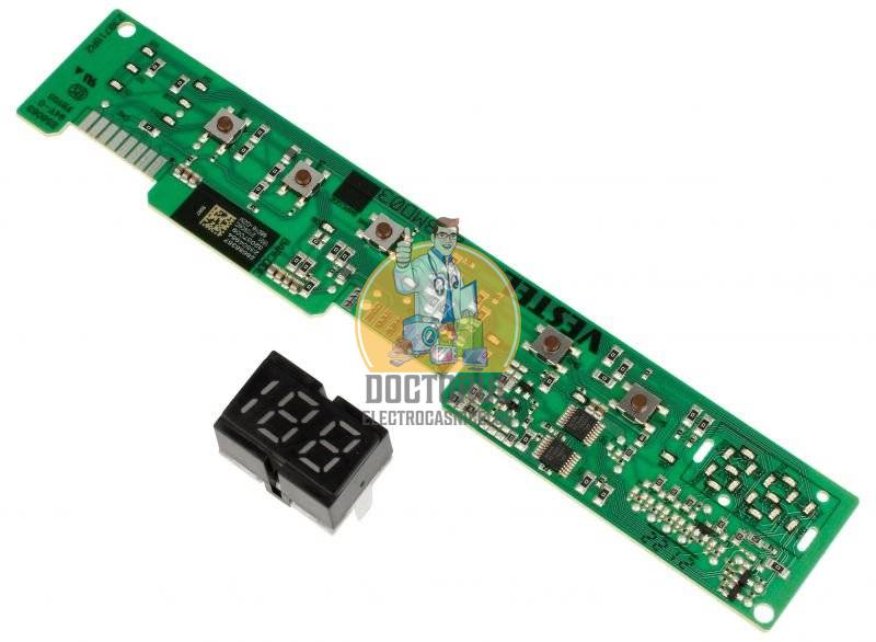 Modul electronic de comanda si afisaj , masina de spalat vase Heinner Original