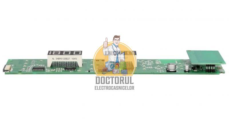 Modul electronic de comanda si afisaj masina de spalat Haier