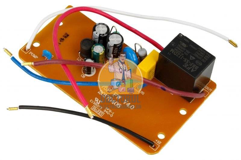 Modul electronic fier de calcat Tefal Original