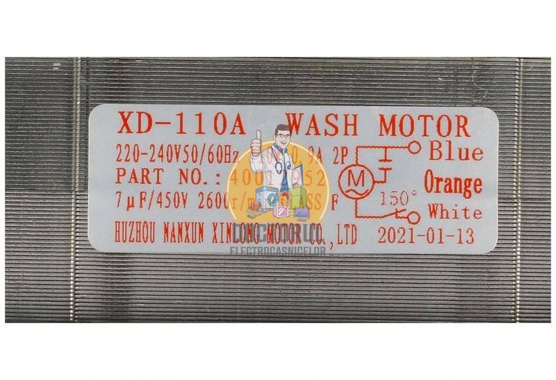 Motor uscator de rufe Hoover Original