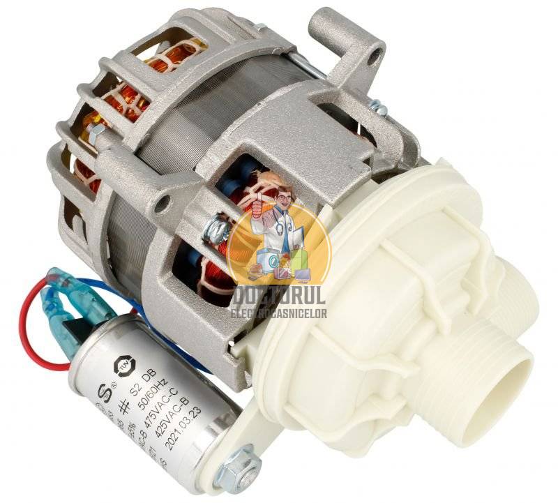 Motor uscator de rufe Telefunken