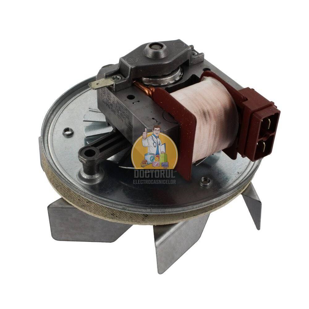 Motor ventilator cuptor electric Indesit