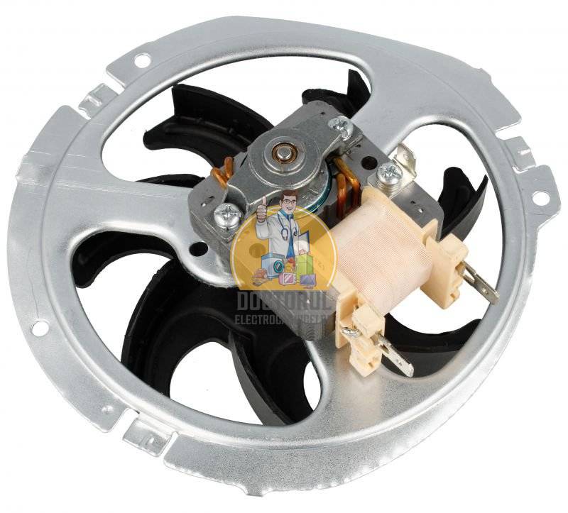 Motor ventilator cuptor Grundig Original