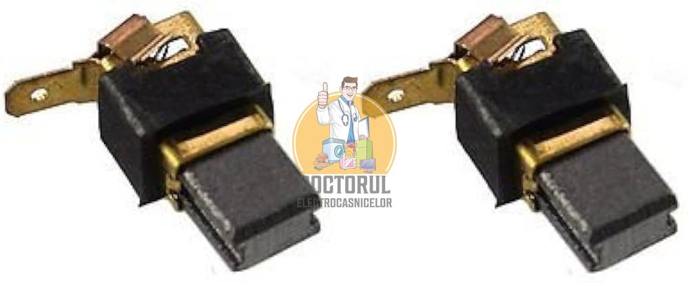 Perii carbuni Black & Decker 6 x 9 x 8 mm Originali