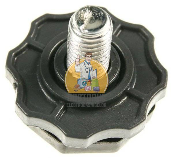 Picior reglabil masina de spalat vase Grundig Original