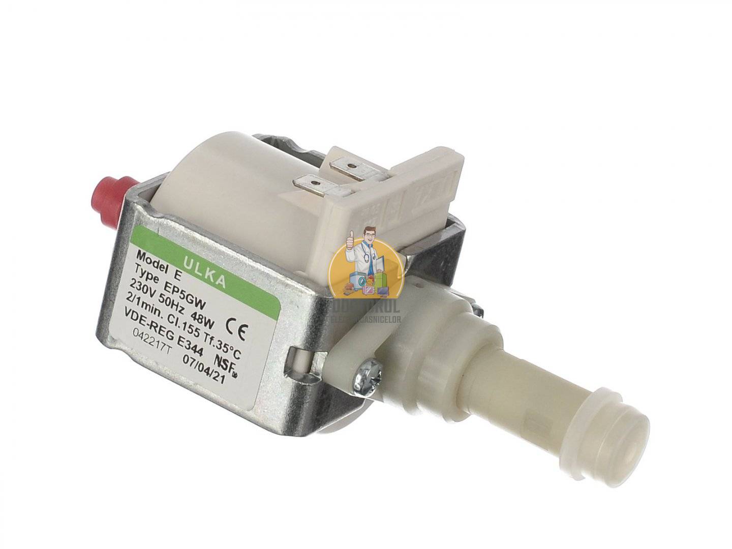 Pompa de apa espressor si aparat de cafea Bosch 48 W