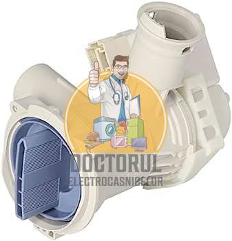 Pompa de evacuare masina de spalat Siemens Originala