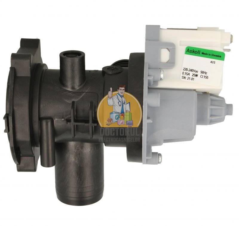 Pompa de evacuare masina de spalat vase Ariston Originala