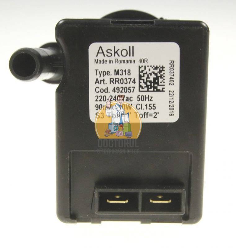 Pompa de evacuare uscator de rufe Gorenje Original