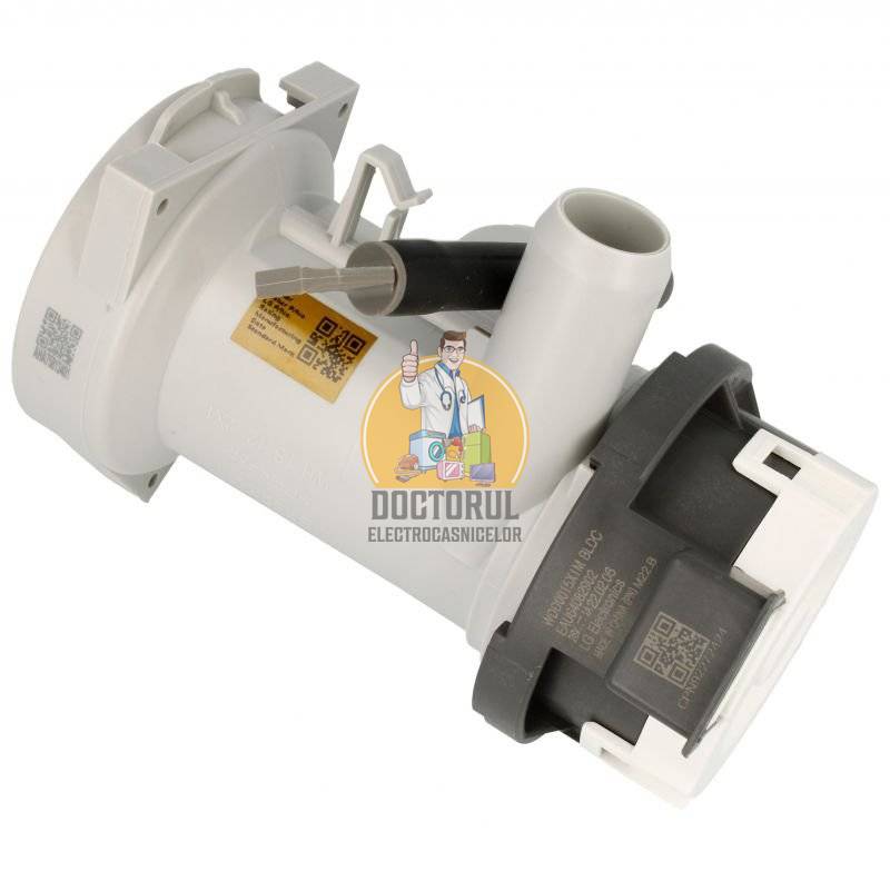 Pompa de evacuare uscator de rufe LG Originala