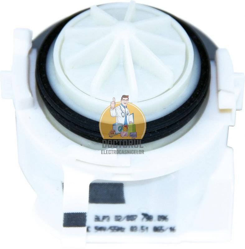 Pompa evacuare apa masina de spalat vase Bosch Originala