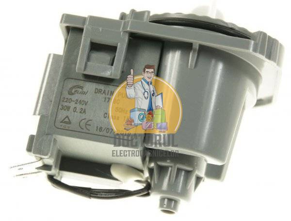 Pompa evacuare apa masina de spalat vase Candy