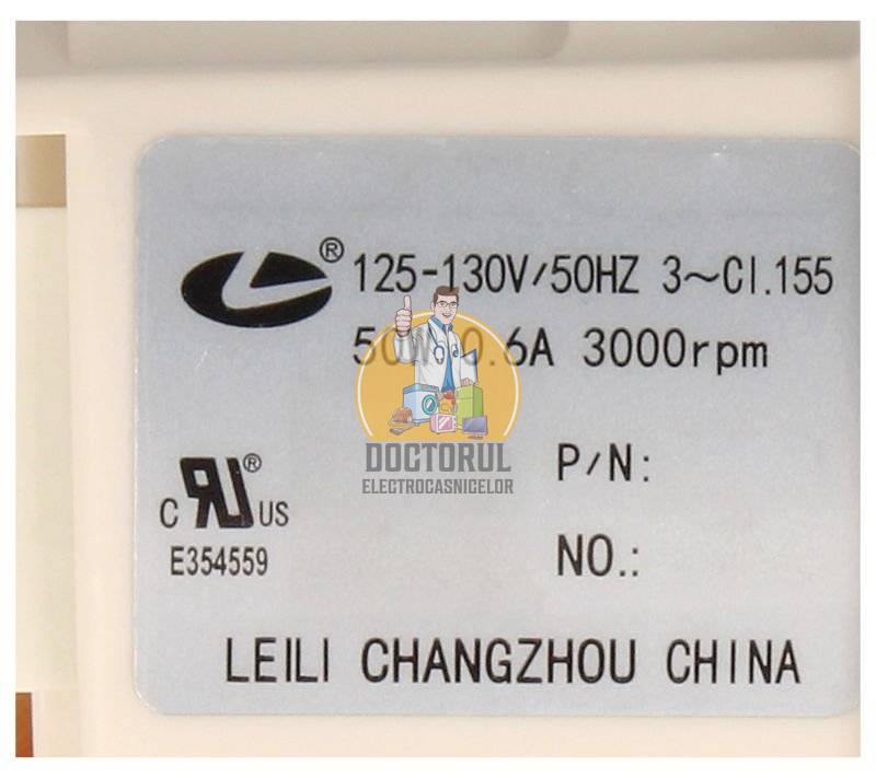 Pompa evacuare apa masina de spalat vase Gorenje