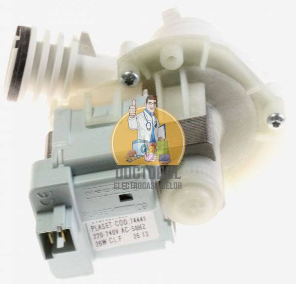 Pompa evacuare apa masina de spalat vase Indesit Originala