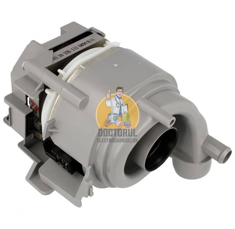 Pompa recirculare apa , masina de spalat vase Bosch Originala