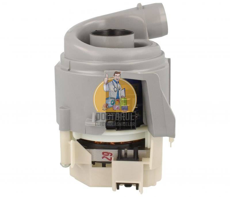 Pompa recirculare apa , masina de spalat vase Bosch Originala