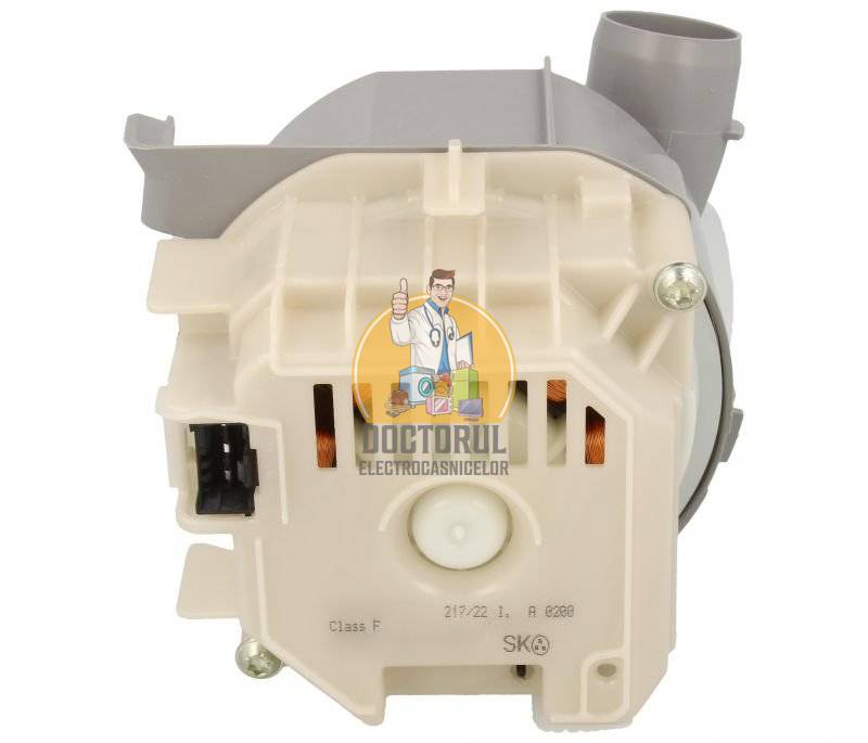 Pompa recirculare apa , masina de spalat vase Bosch Originala