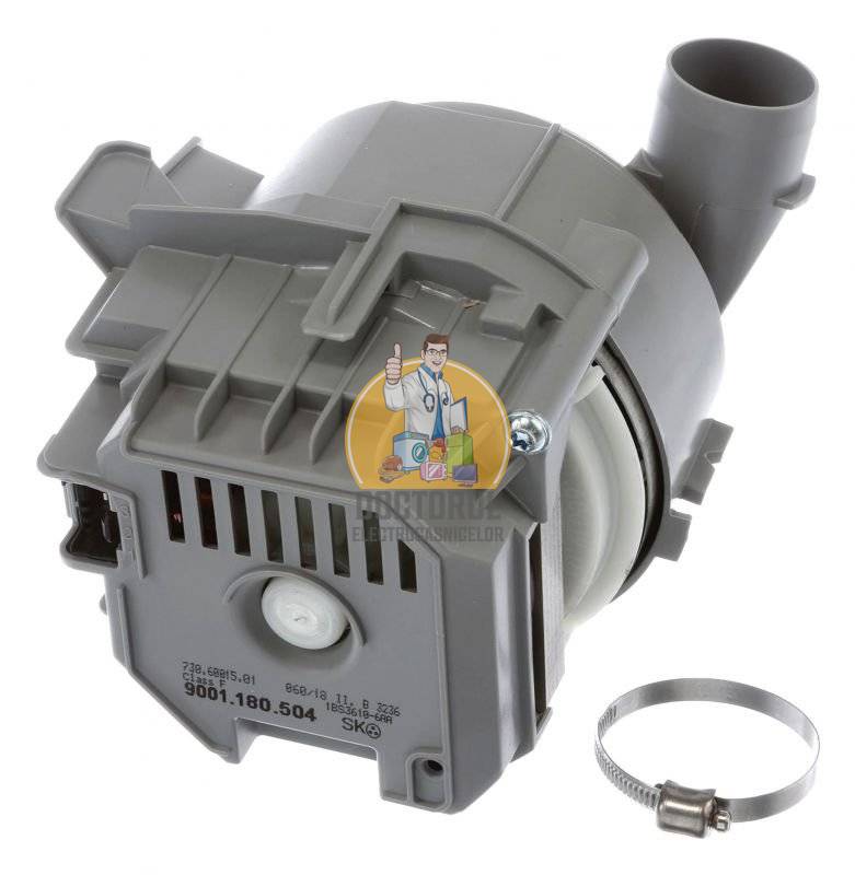 Pompa recirculare apa , masina de spalat vase Bosch Originala