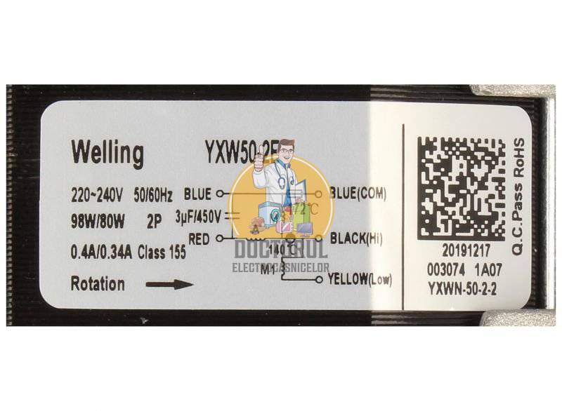 Pompa recirculare apa , masina de spalat vase Daewoo