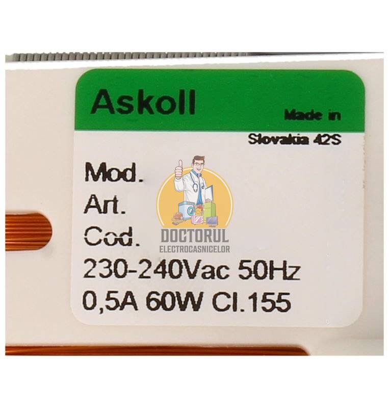 Pompa recirculare apa , masina de spalat vase Indesit