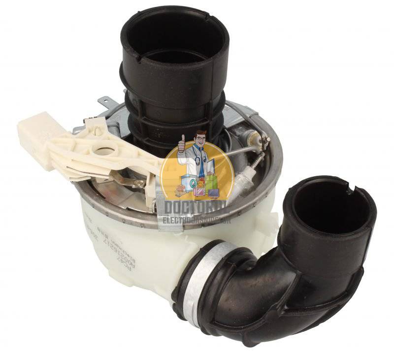 Pompa recirculare apa + rezistenta , masina de spalat vase Electrolux Originala