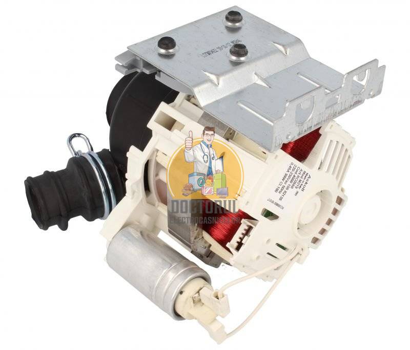 Pompa recirculare apa masina de spalat vase Bauknecht Originala