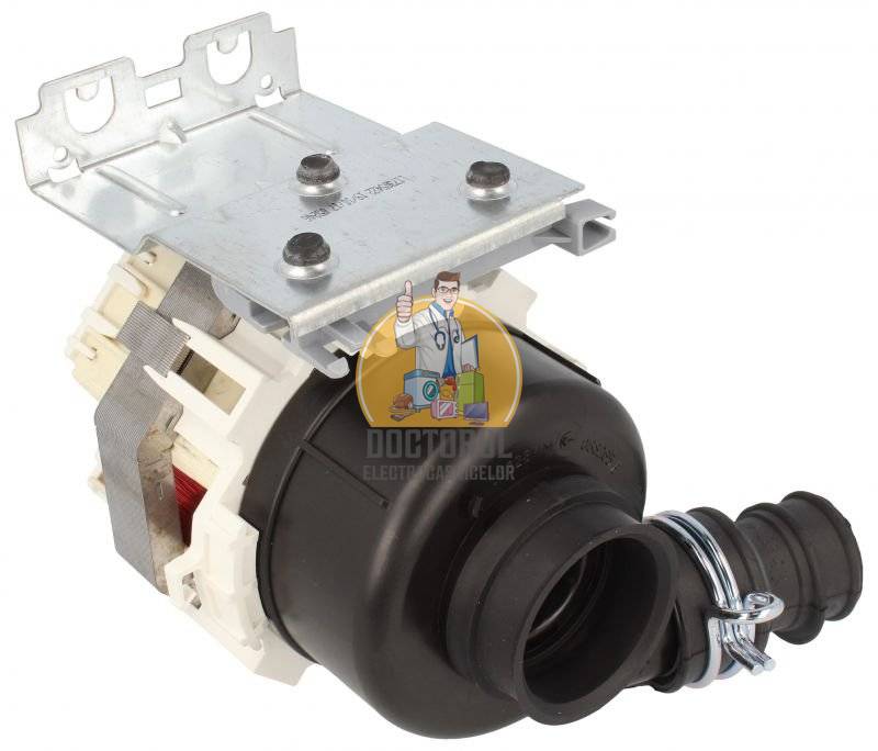 Pompa recirculare apa masina de spalat vase Bauknecht Originala