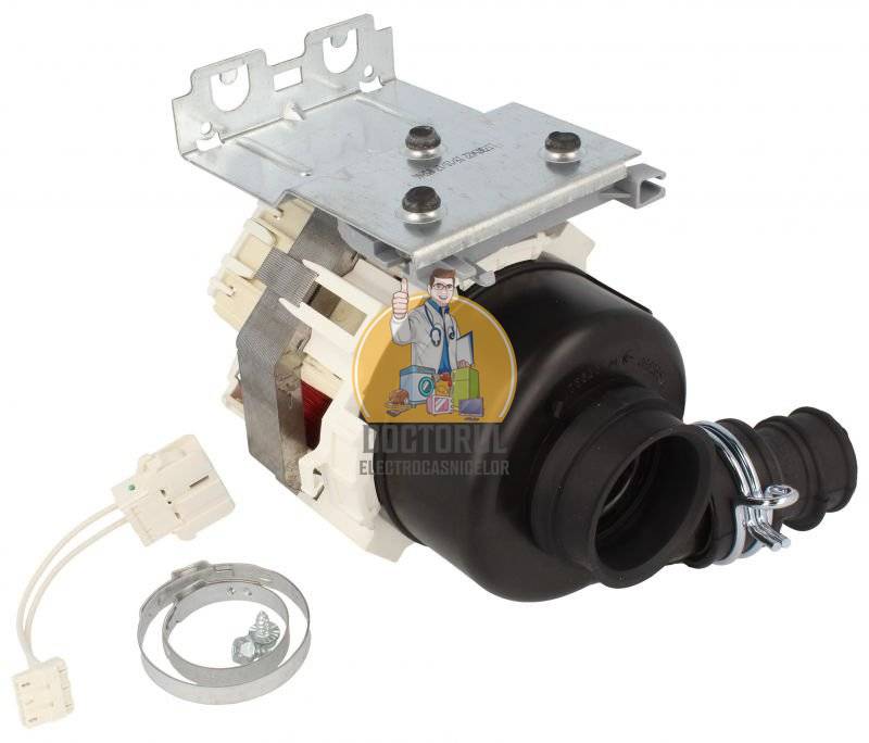 Pompa recirculare apa masina de spalat vase Bauknecht Originala