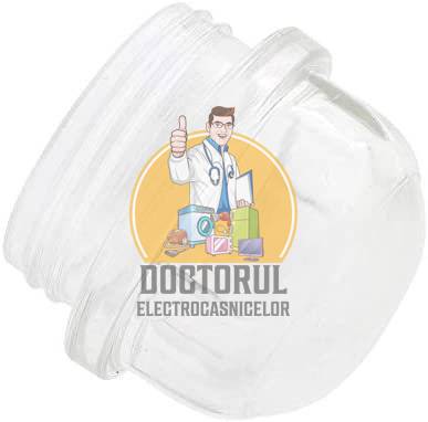 Protectie bec cuptor din sticla Smeg