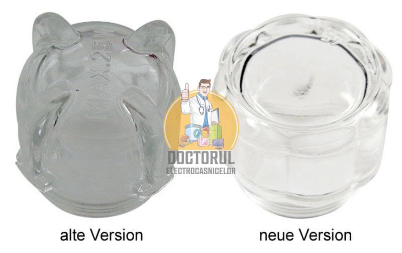 Protectie bec din sticla cuptor Neff 