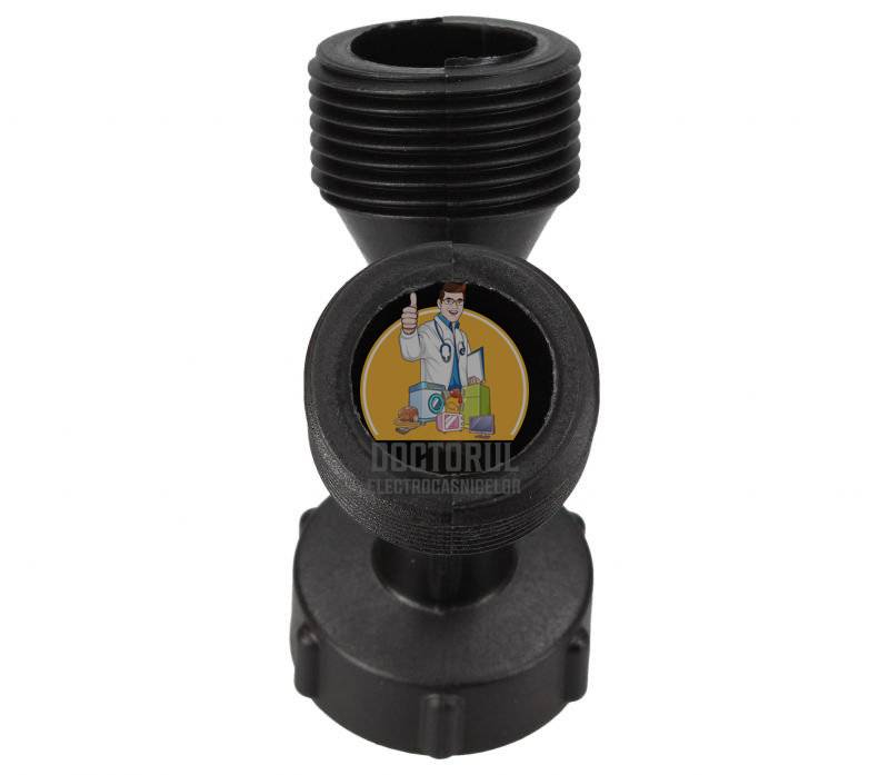 Racord dublu Y masina de spalat vase Ariston Original